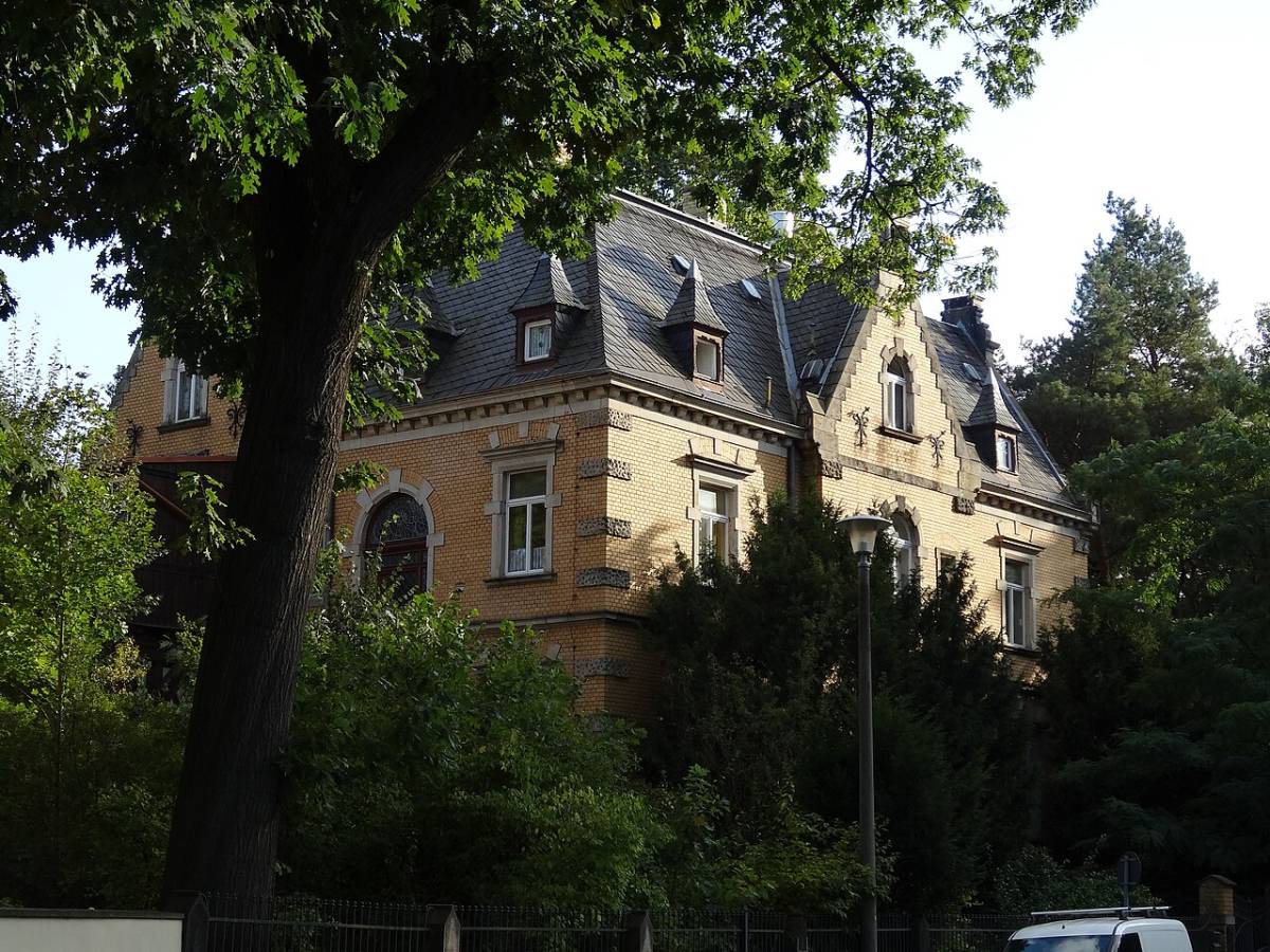 Gründerzeitvilla im Dresdner Stadtteil Blasewitz