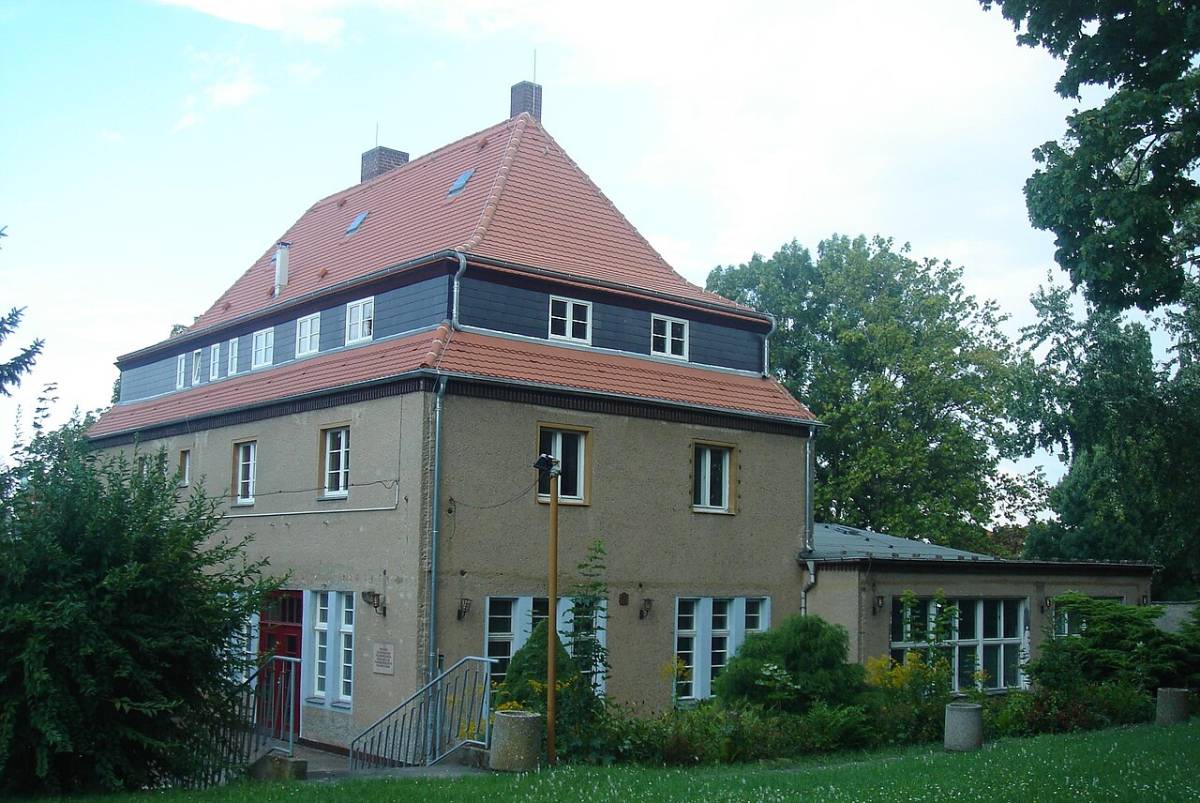 Volkshaus im Dresdner Stadtteil Cotta