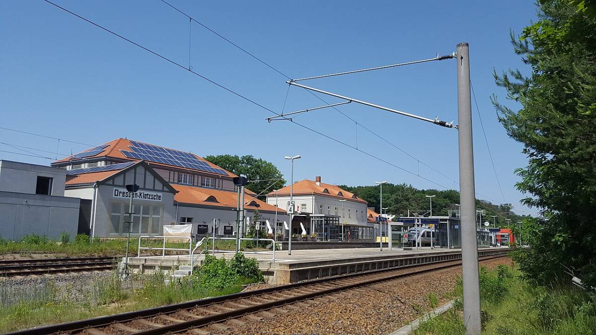 Bahnhof Dresden-Klotzsche
